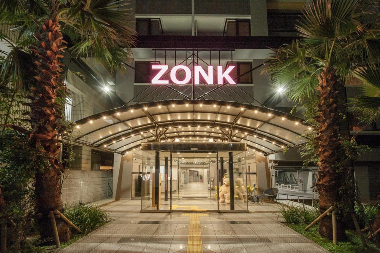 Zonk Hotel Nakasu Fukuoka  Exterior photo