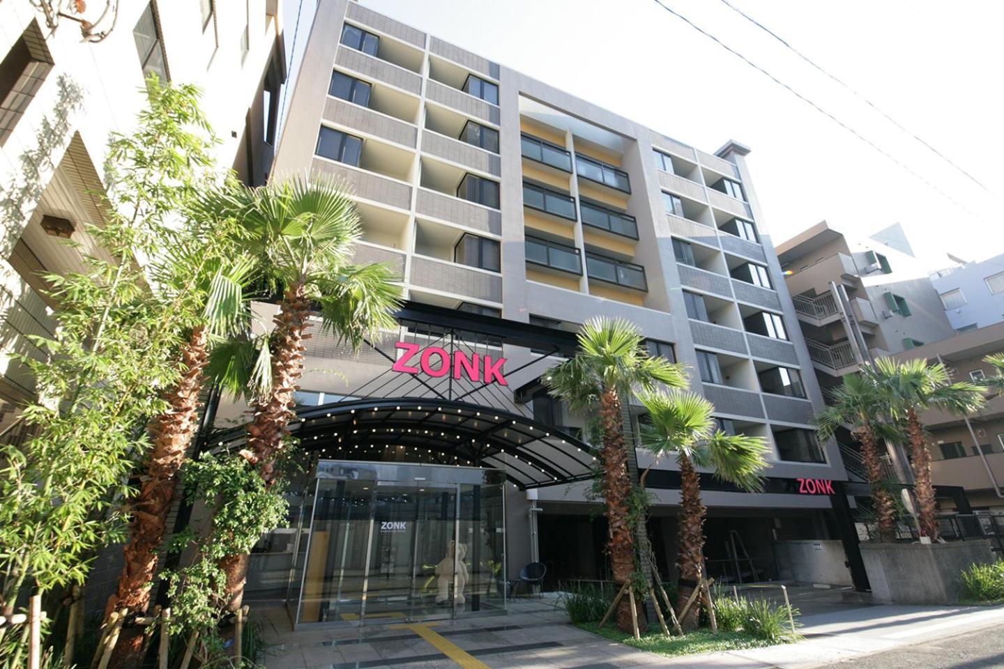 Zonk Hotel Nakasu Fukuoka  Exterior photo