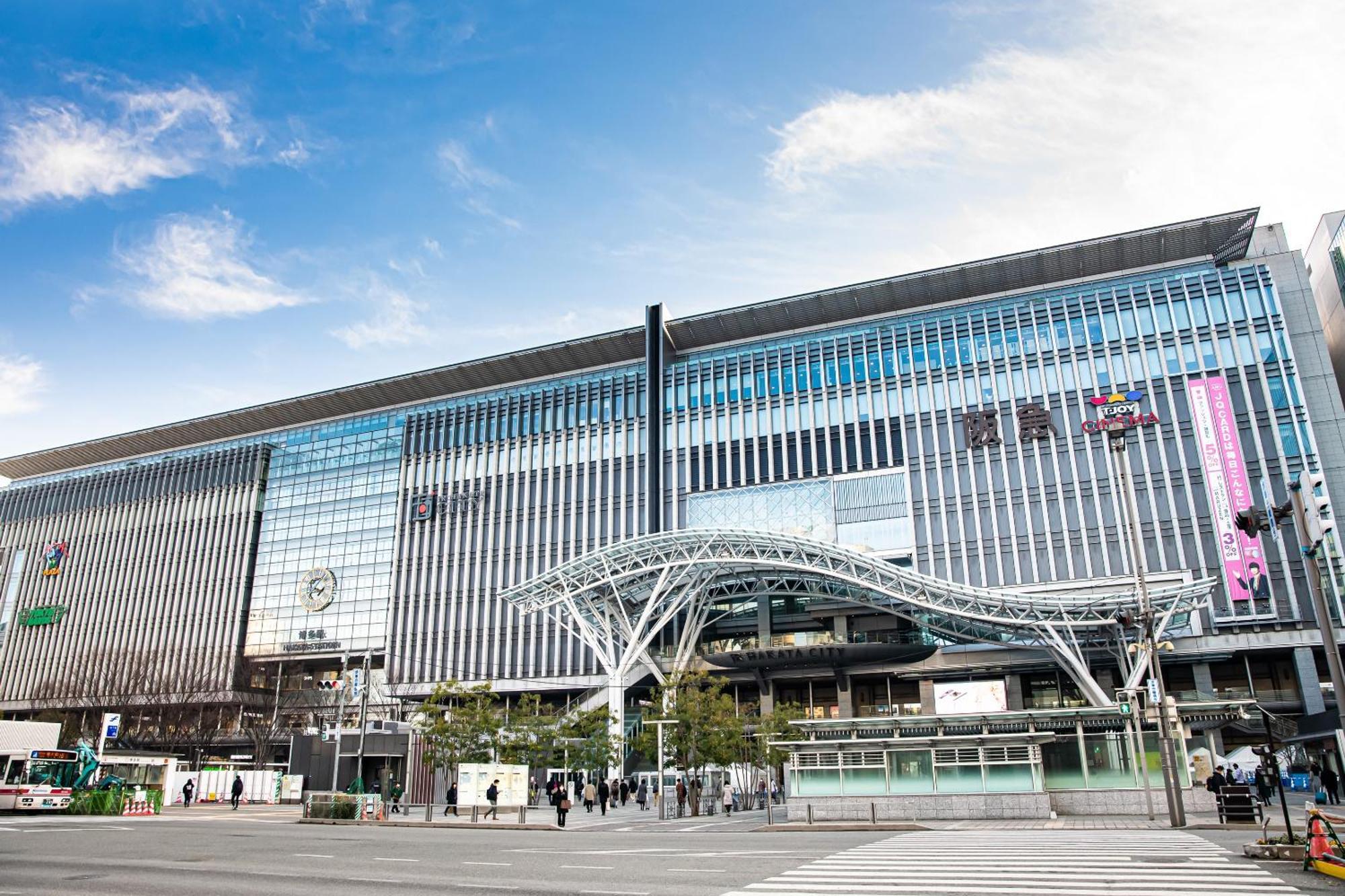 Zonk Hotel Nakasu Fukuoka  Exterior photo